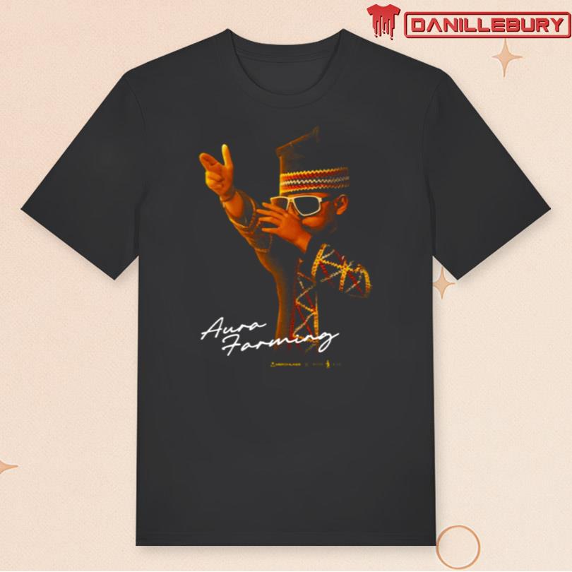 Boat Kid Aura Glowing Midweight T-shirt