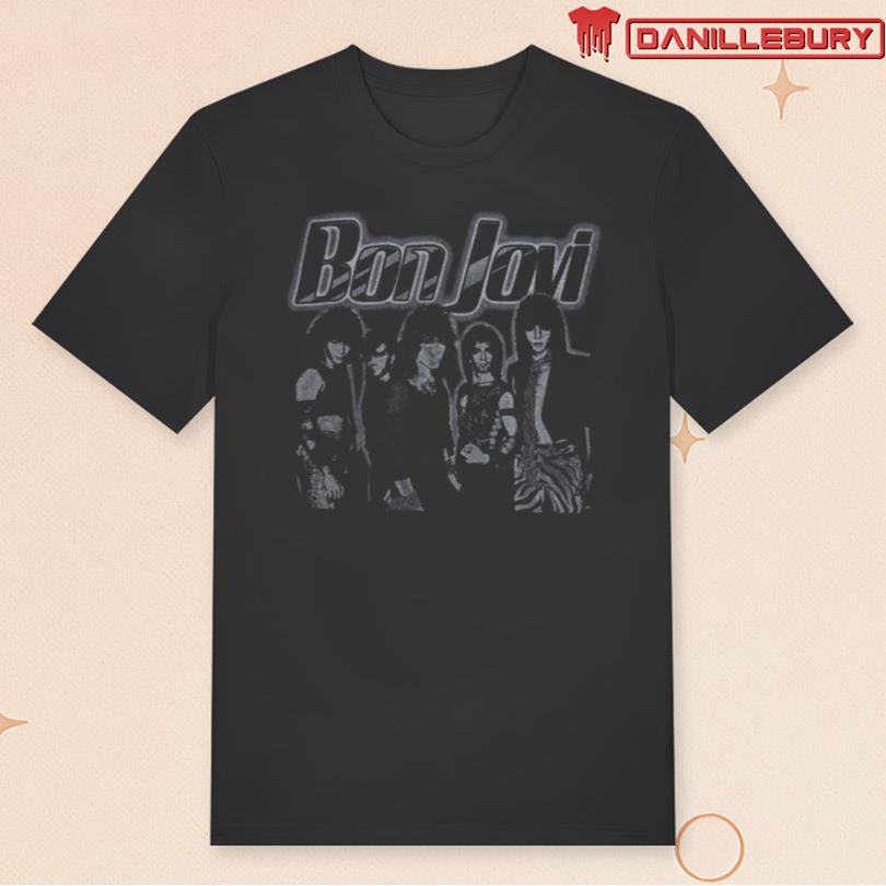 Bon Jovi Distressed T-Shirt