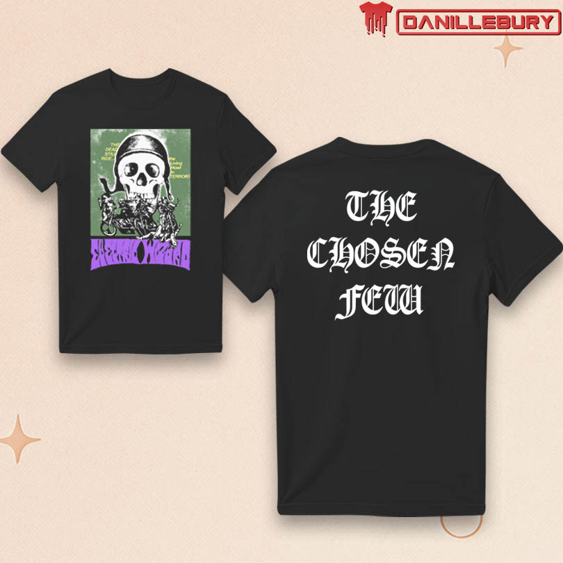 Boots Bloody Boots Electric Wizard Death Wheelers T-shirt