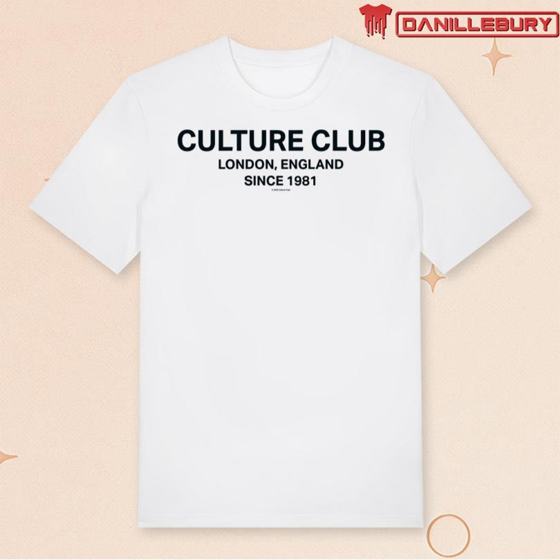 Boy George And Culture Club Since 1981 White Tee