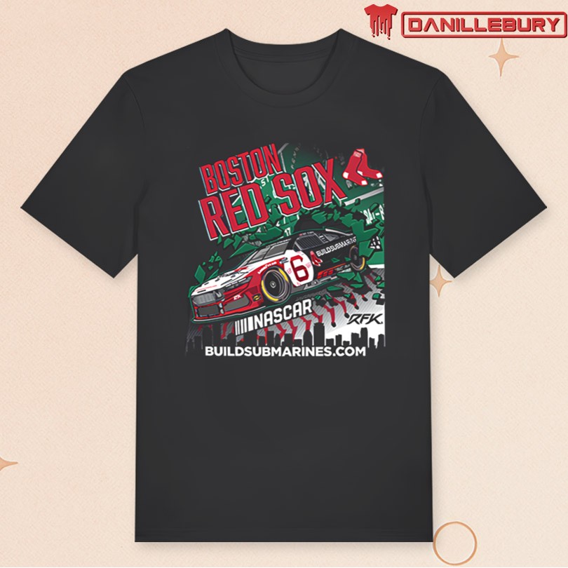 Brad Keselowski Boston Red Sox T-Shirt