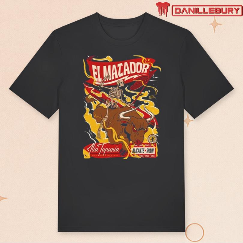 Brain Damage Creative Ilia Topuria UFC T Shirt