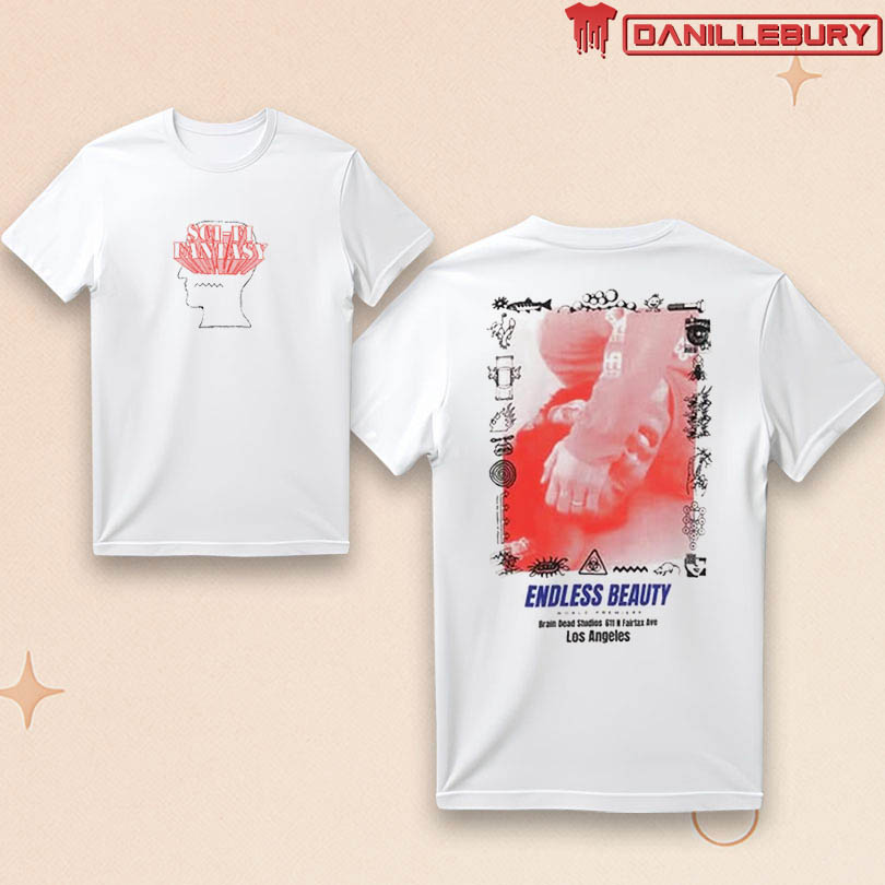 Brain Dead Fabrications, NYC and Portland Tee