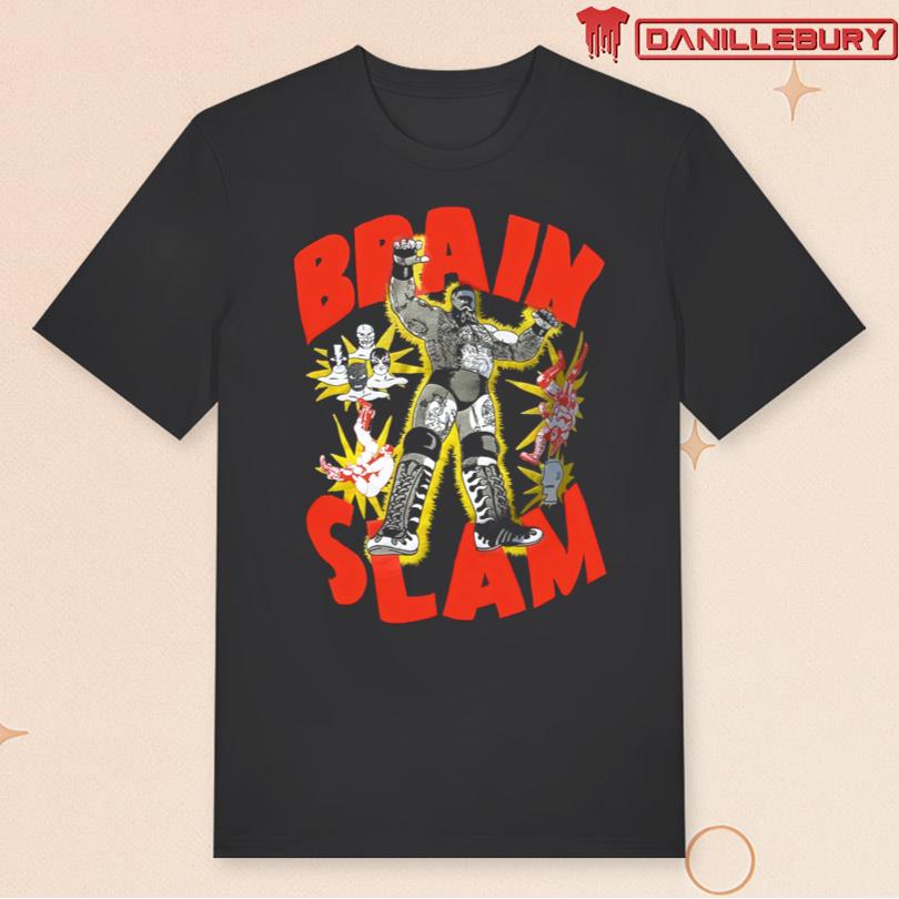 Brain Slam merch Tee