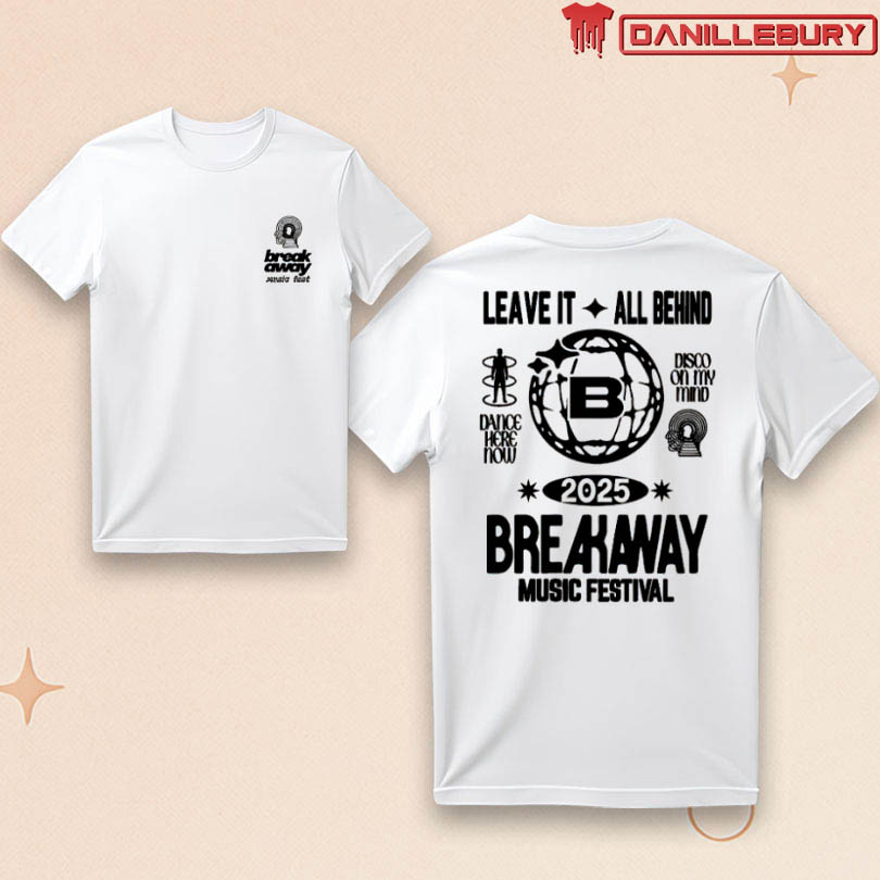 Breakaway Music Festival 2025 Shirt