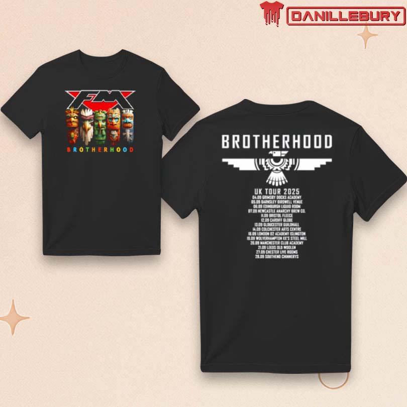 Brotherhood UK Tour 2025 Merch
