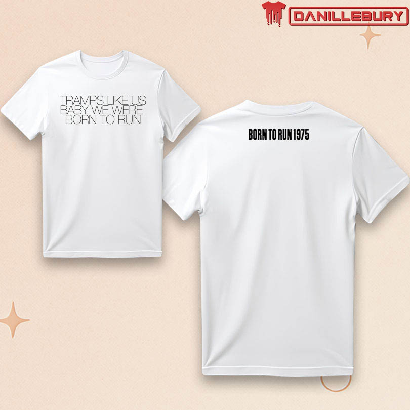 Bruce Springsteen Tramps Like Us T-Shirt