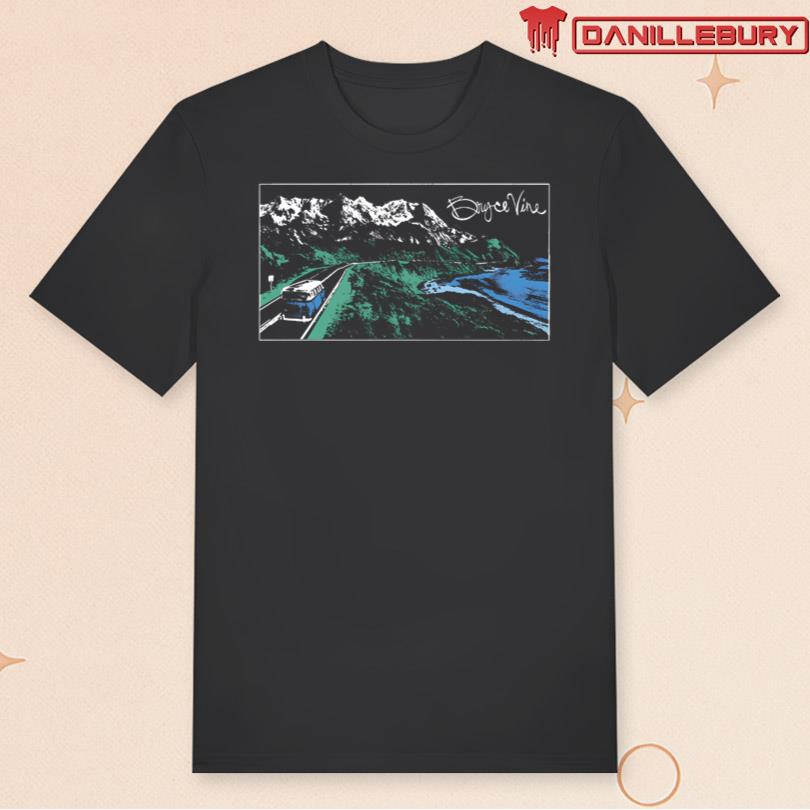 Bryce Vine Rocky Coast T-shirt