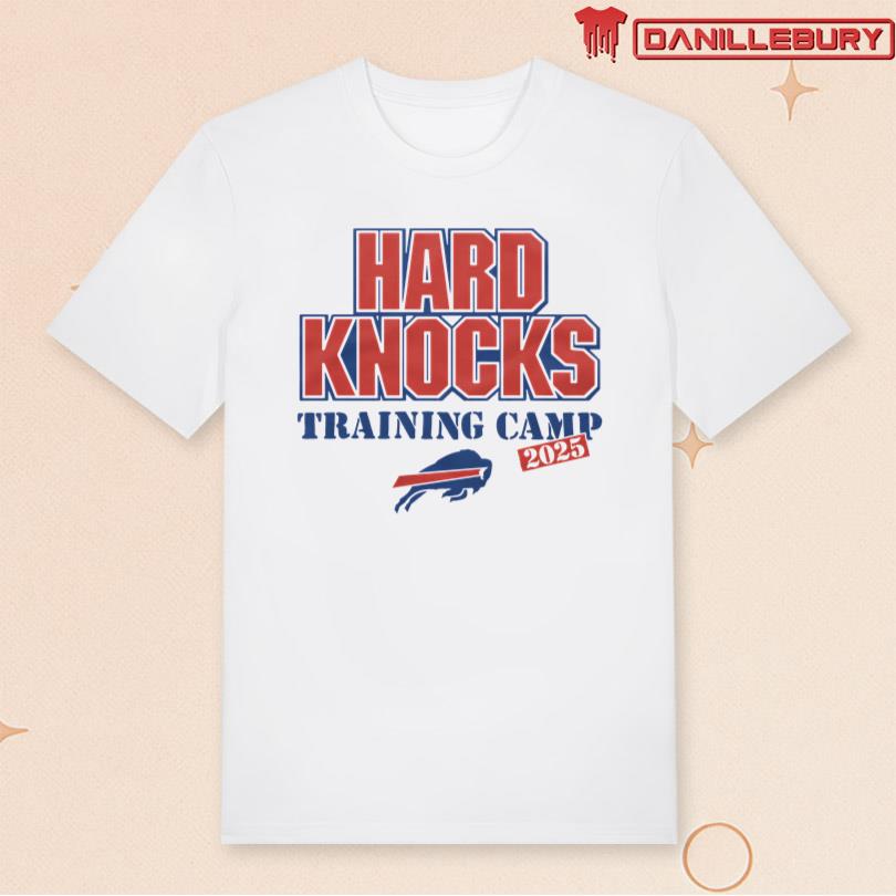Buffalo Bills Hard Knocks Training Camp 2025 Merch