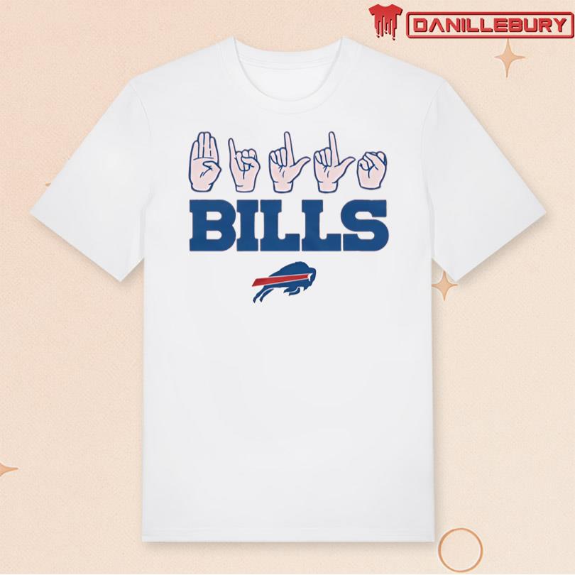 Buffalo Bills Love Sign x ASL Shirt