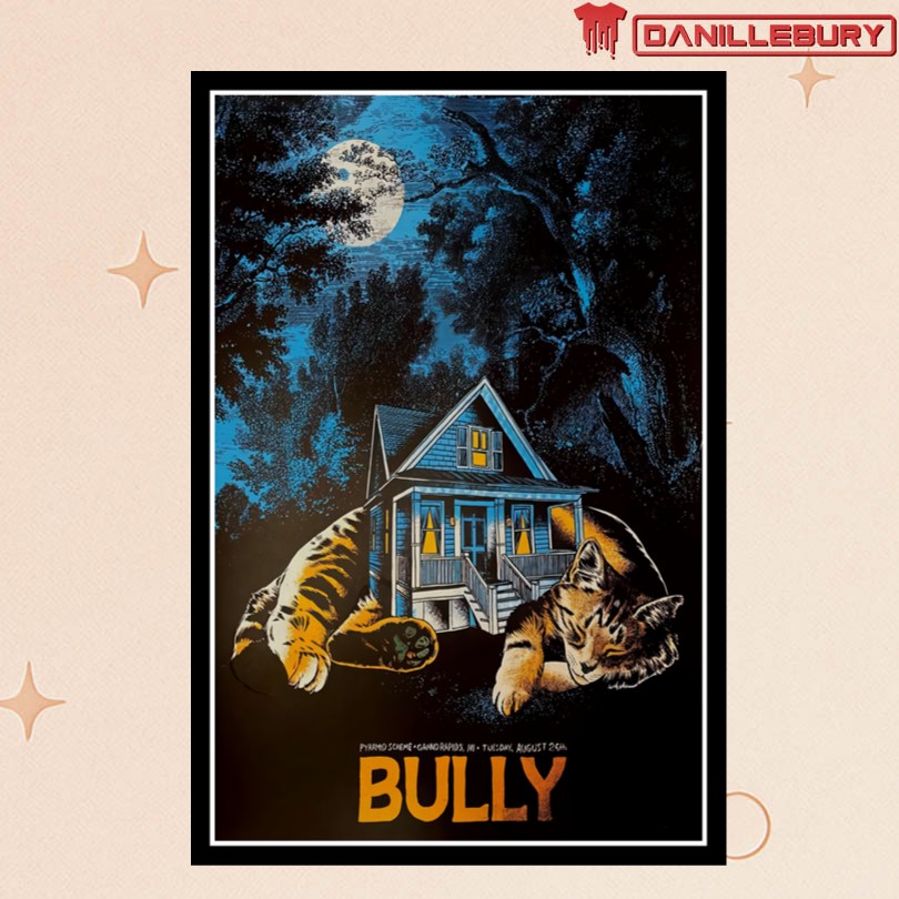 Bully Band Grand Rapids, MI 8 22 25 Show Poster