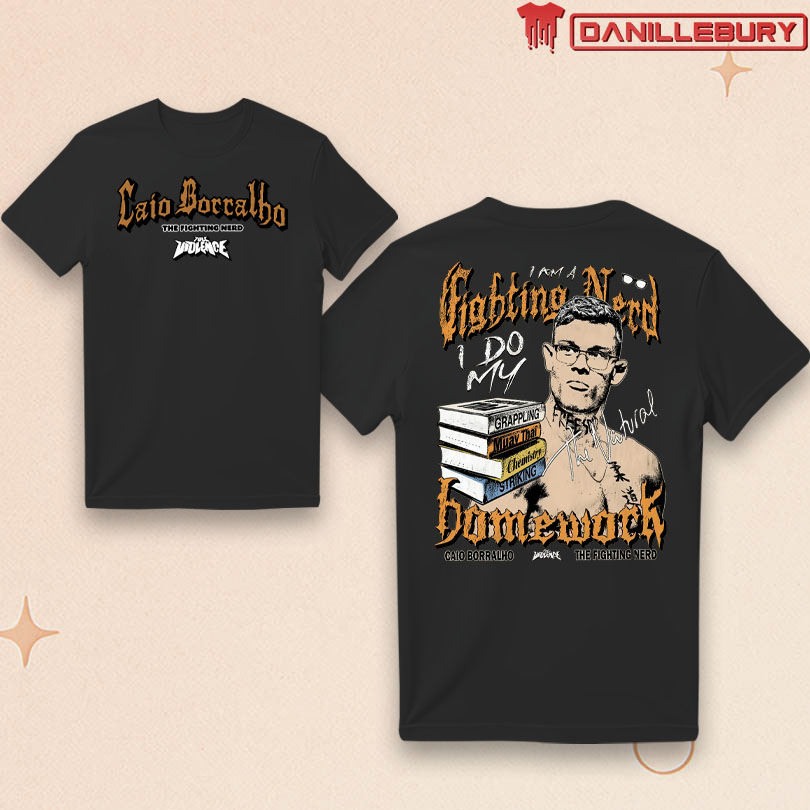 Caio Borralho The Fighting Nerd Tee