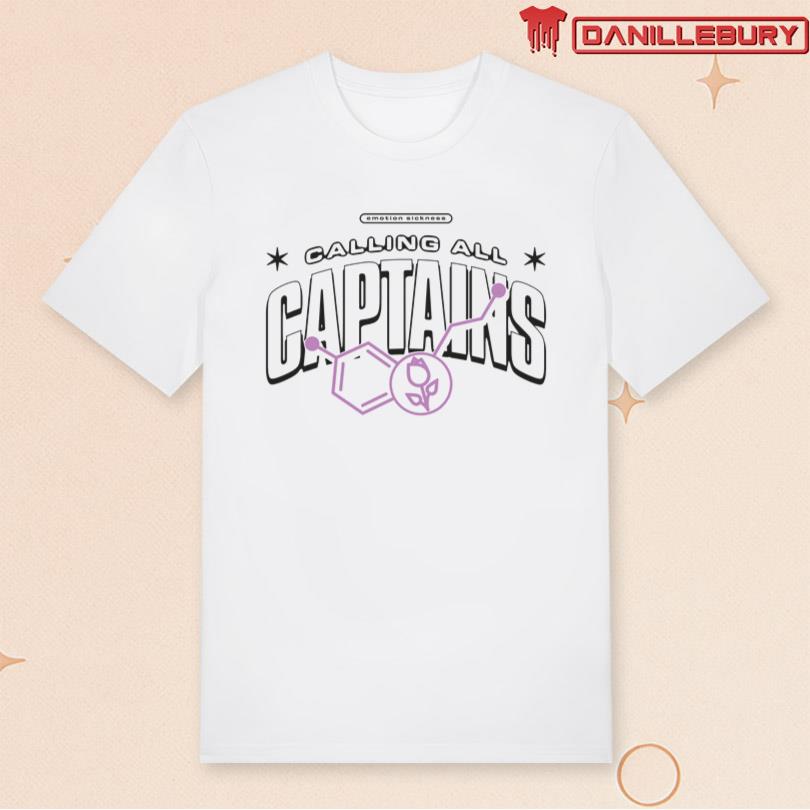 Calling All Captains Arch Shirt