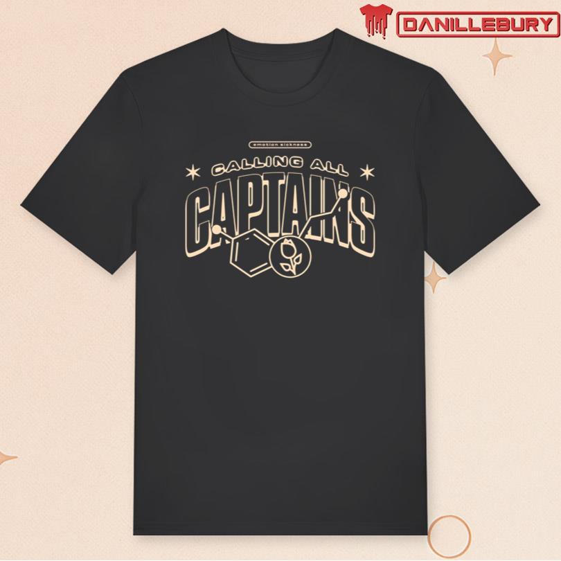 Calling All Captains Arch T-shirt