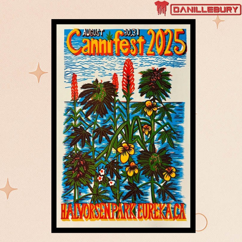 Cannifest Eureka CA Aug 30 31 2025 Tour Poster