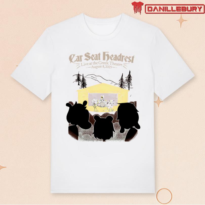 Car Seat Headrest Live at th Greek Theatre August 8 2025 Teeh