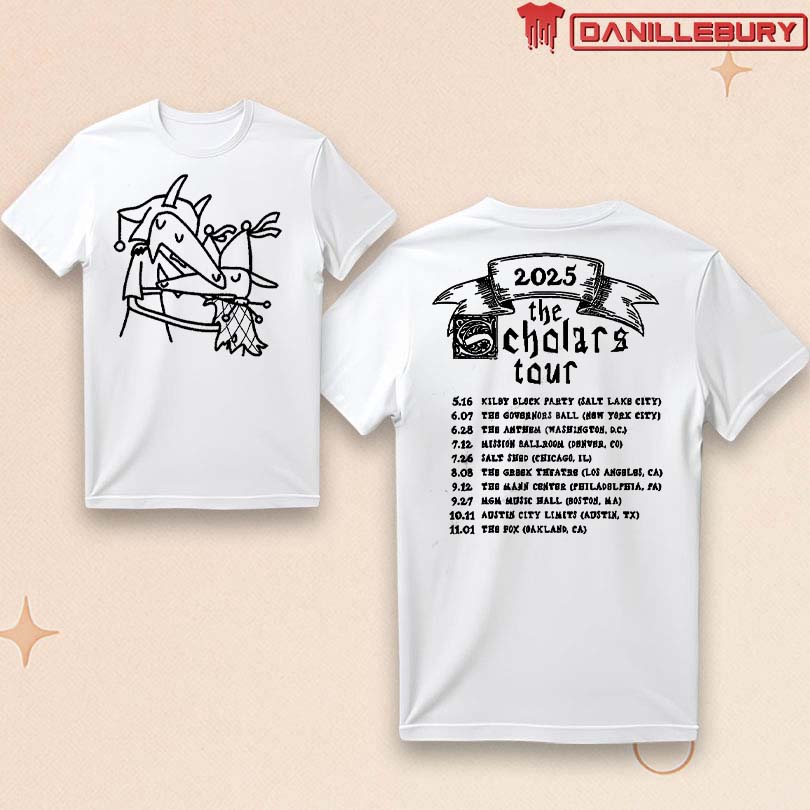 Car Seat Headrest Tour 2025 Tee