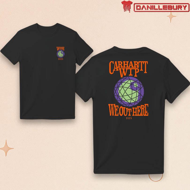 Carhartt Wip We Out Here 2025 Shirt