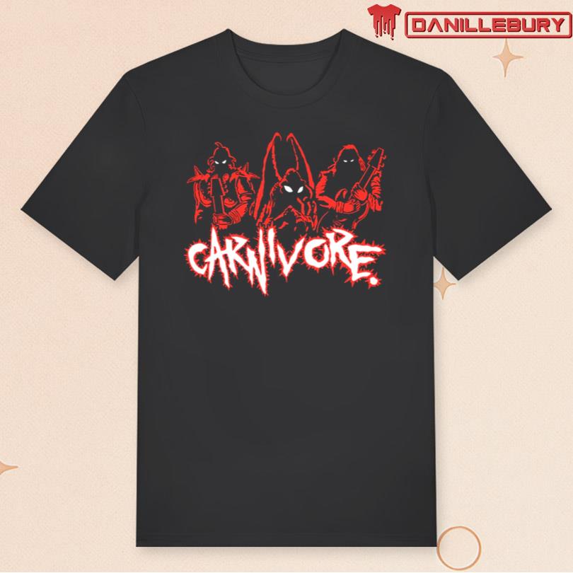 Carnivore Let Us Prey Tee