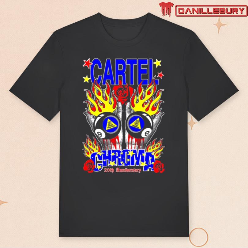 Cartel x Double Wonderful Chroma Anniversary T-Shirt