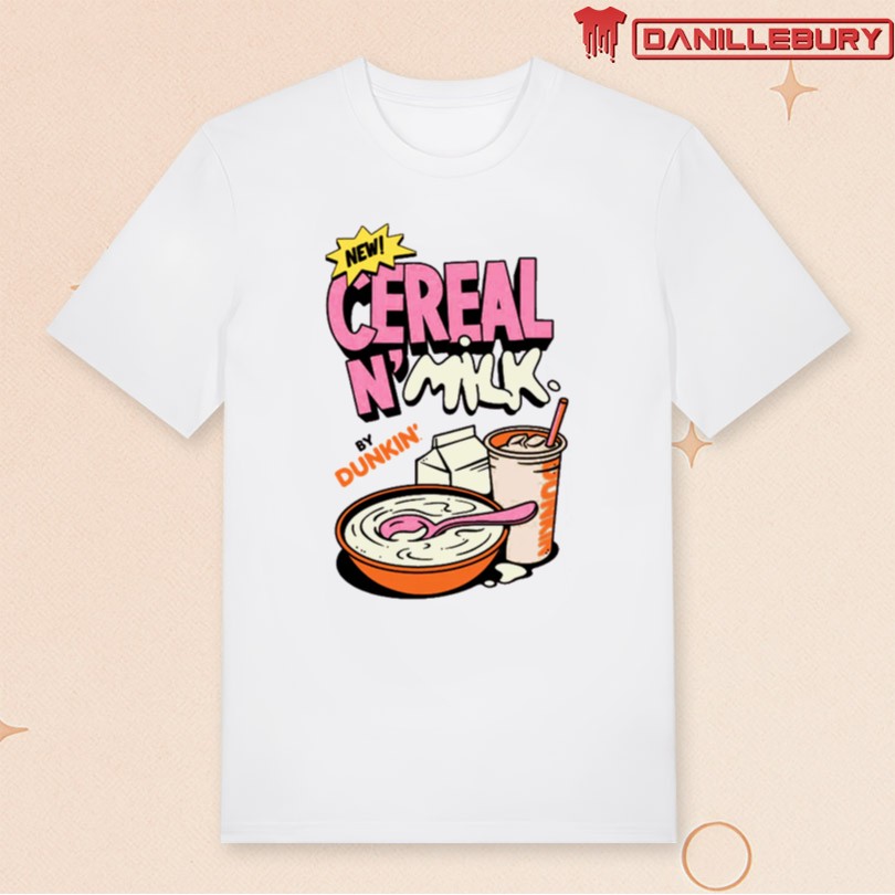 Cereal n\' Milk Dunkin Merch