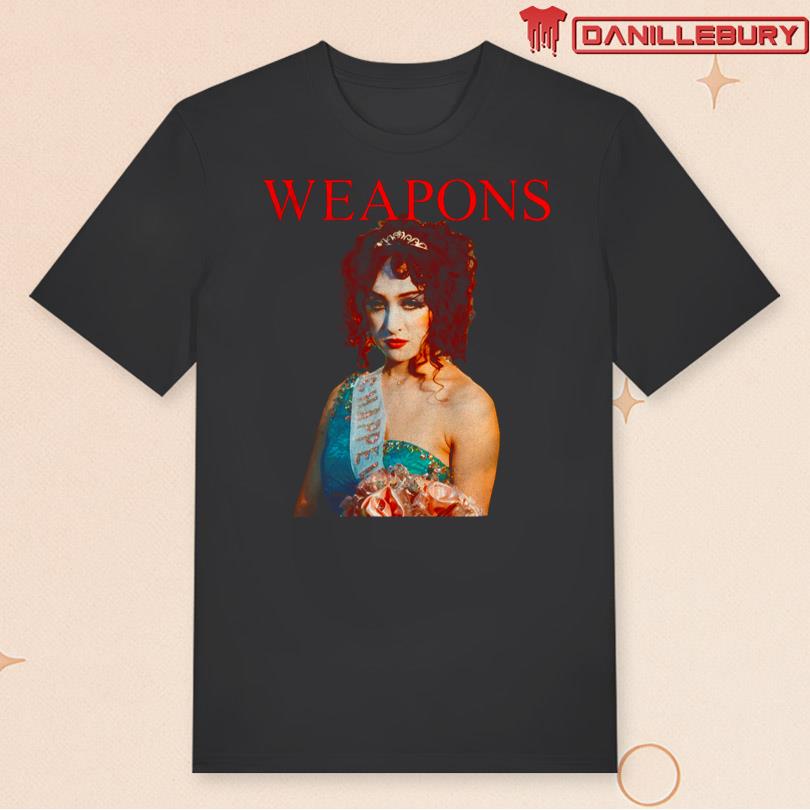 Chappell Roan Weapons Singer T-shirt