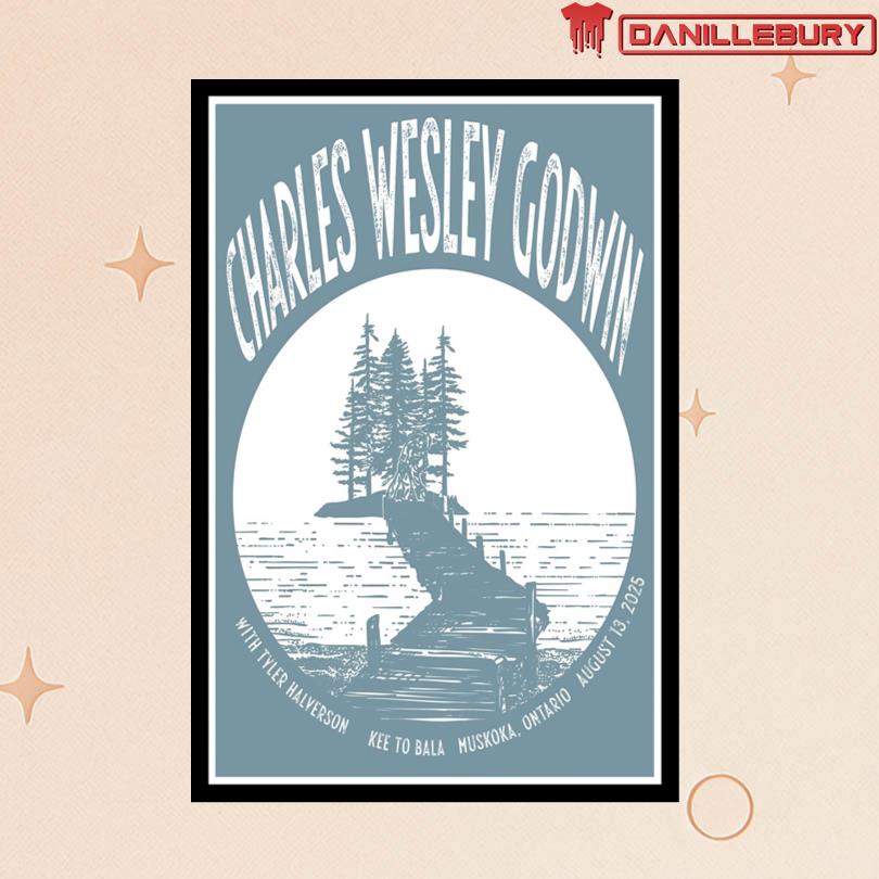 Charles Wesley Godwin Aug 13 2025 Muskoka ON Show Poster
