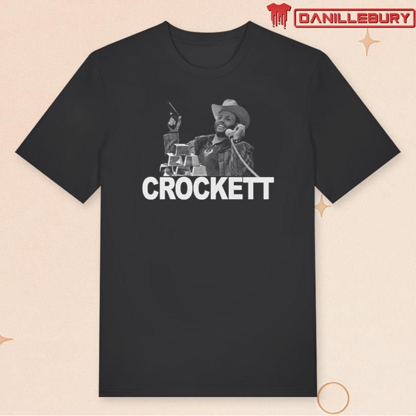 Charley crockett Guns and Gold Tee