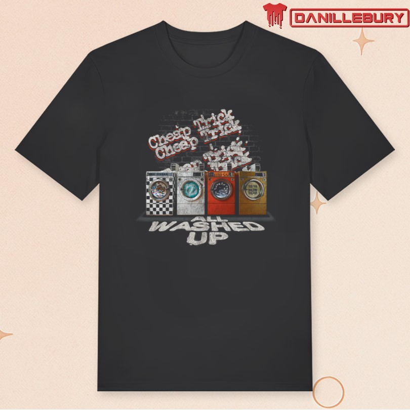 Cheap Trick All Washed Up Album Cover Tee
