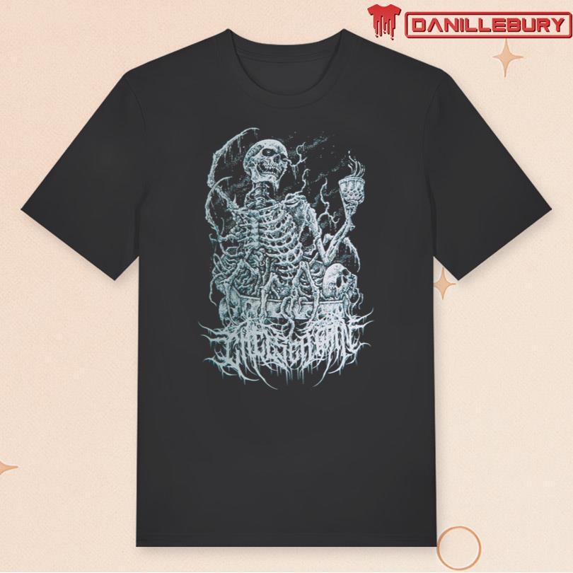 Chelsea Grin Skeleton T-shirt