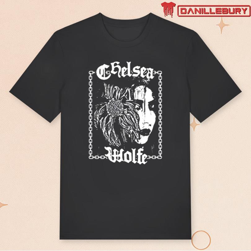 Chelsea Wolfe Carrion Flowers Long Sleeve Tee