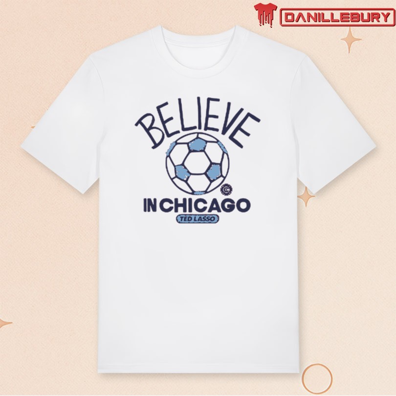 Chicago Fire Red MLS x Ted Lasso Believe T-Shirt
