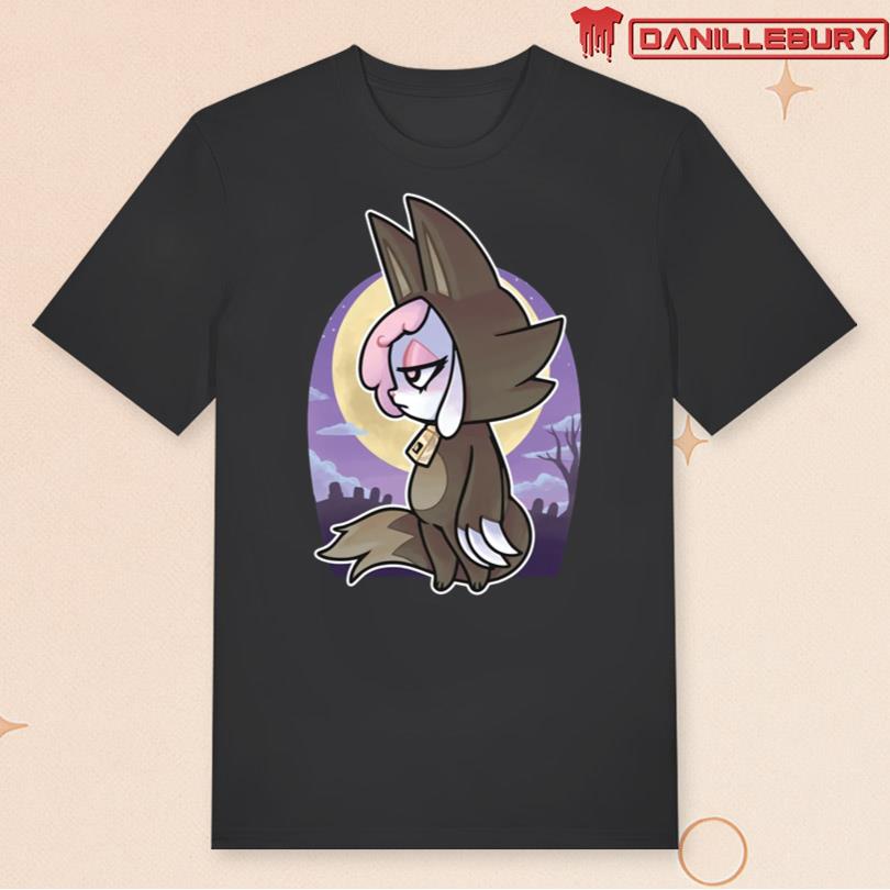 Chikn Nuggit Lone Wolf Shirt