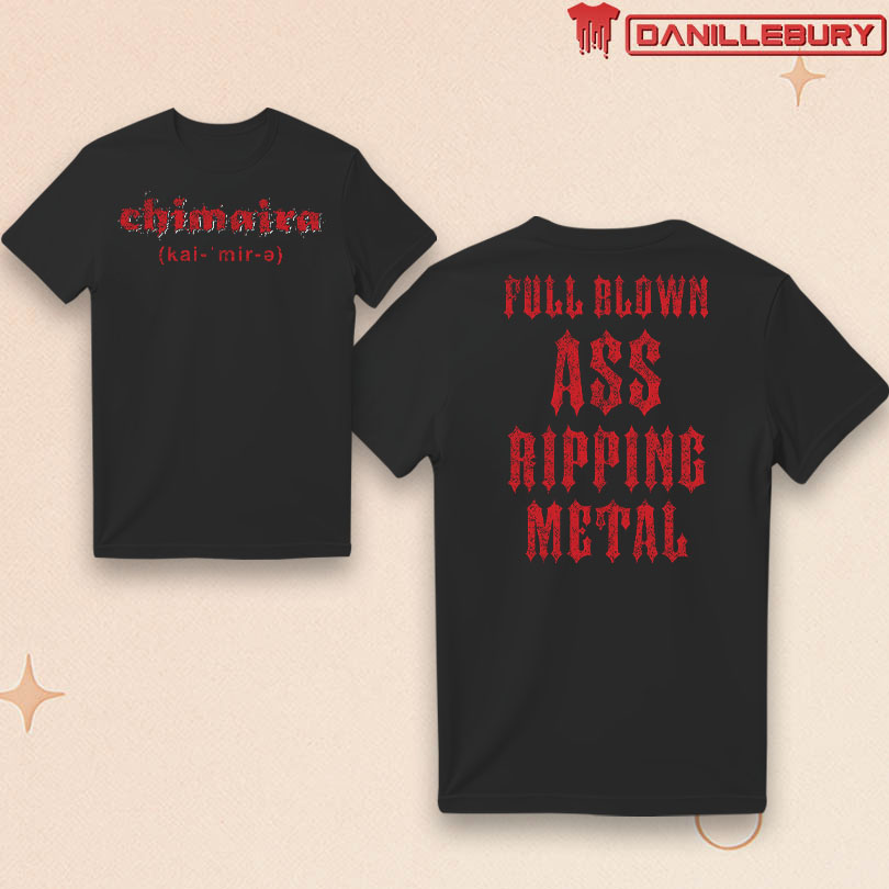 Chimaira FBARM Reissue T-Shirt