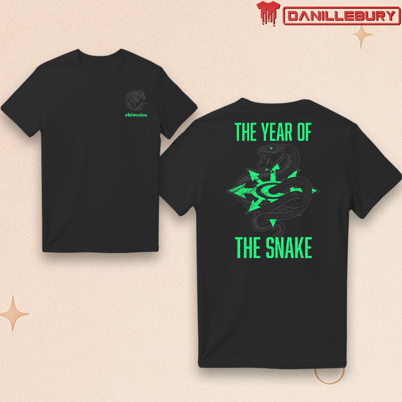 Chimaira Year of the Snake T-Shirt