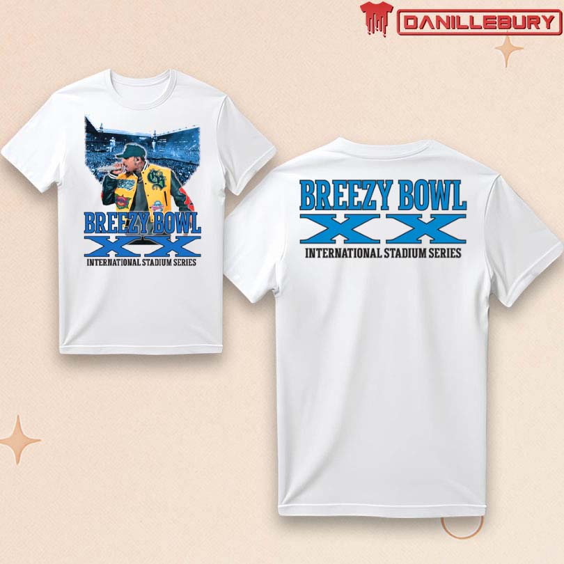 Chris Brown Live From Breezy Bowl T-Shirt
