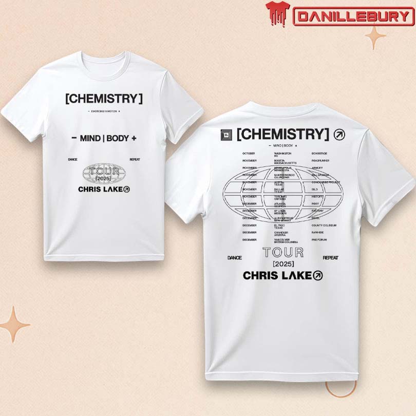 Chris Lake Chemisstry Tour 2025 T-Shirt