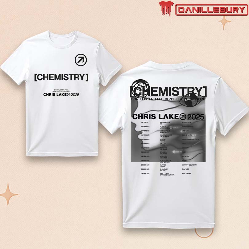 Chris Lake Chemistry Tour T-Shirt