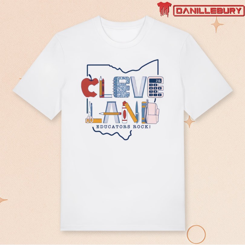 Cleveland Educators Rock T-shirt