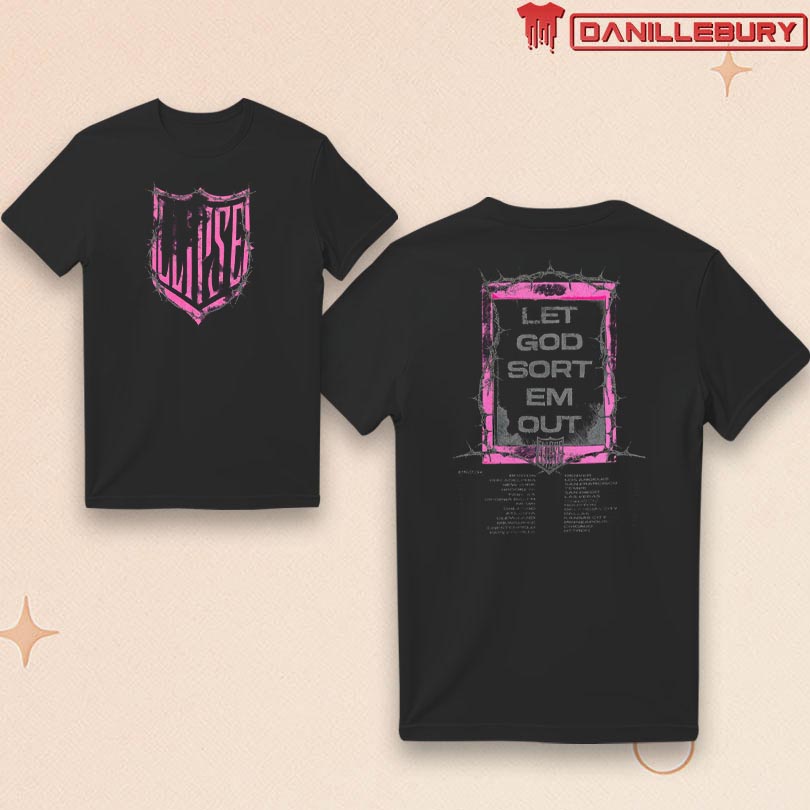 Clipse Let God Sort Em Out Tour Thorn Shirt