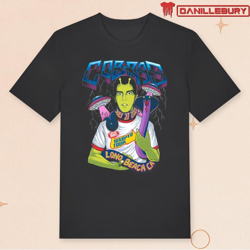Cobra Starship Warped Exclusive UFO T-Shirt