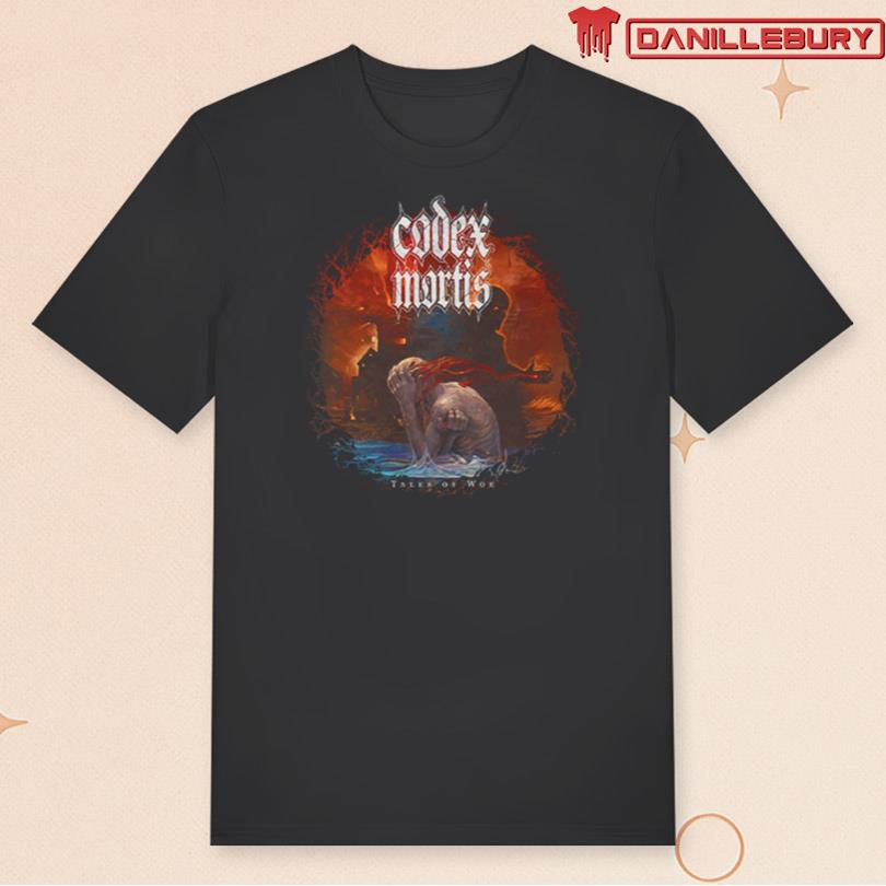 Codex Mortis Tales of Woe T-Shirt