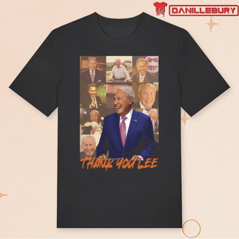 College GameDay Thank You Lee Limited T-shirt