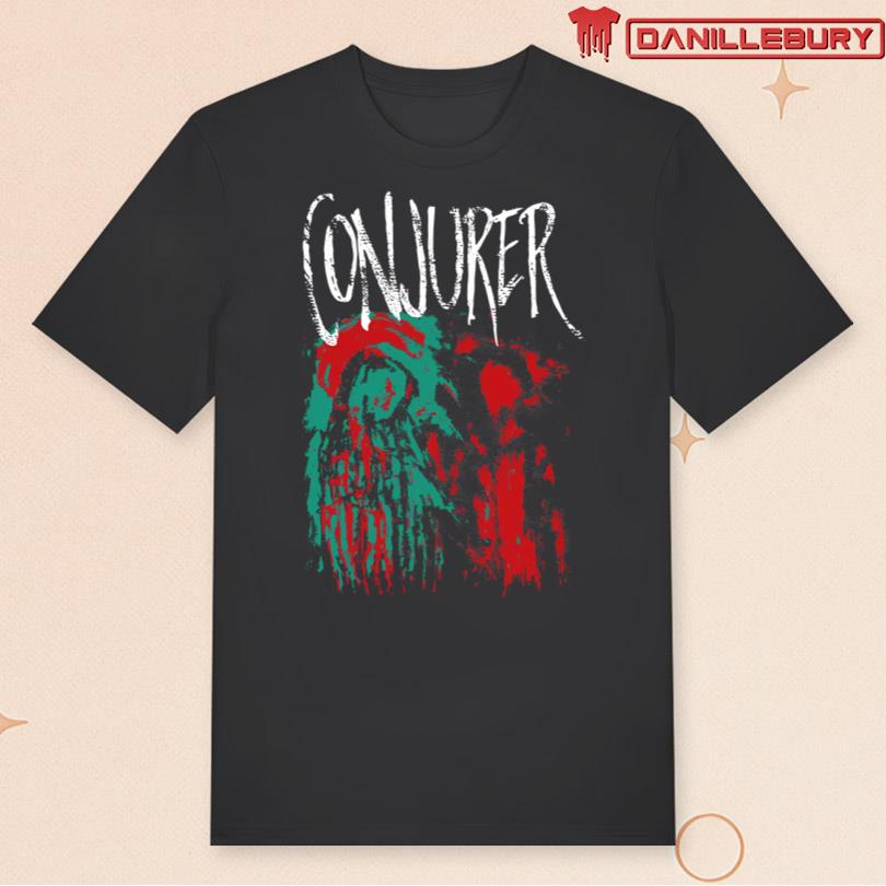 Conjurer Unself New Album T-Shirt