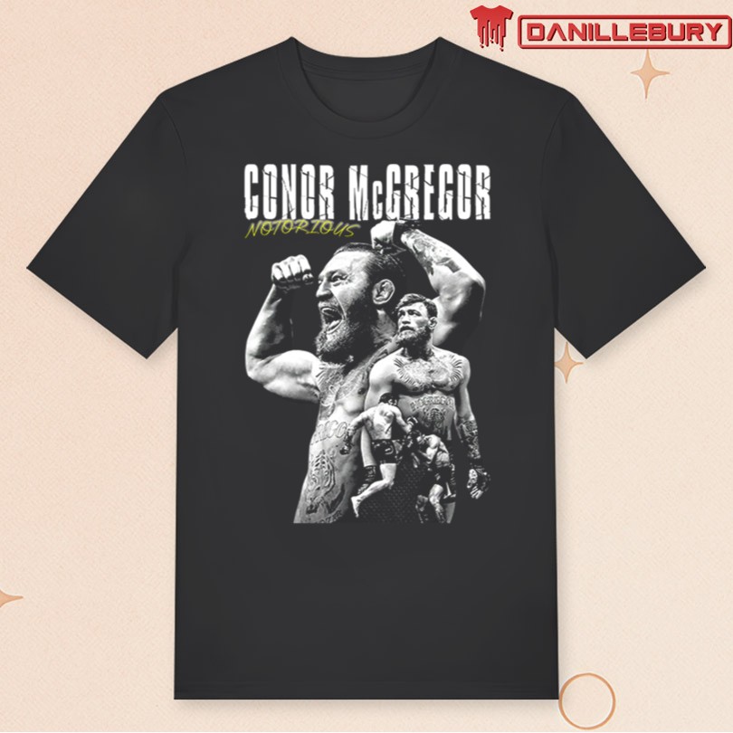 Conor McGregor Notorious T-Shirt
