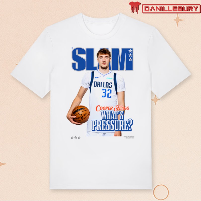 Cooper Flagg Slam 258 T-Shirt