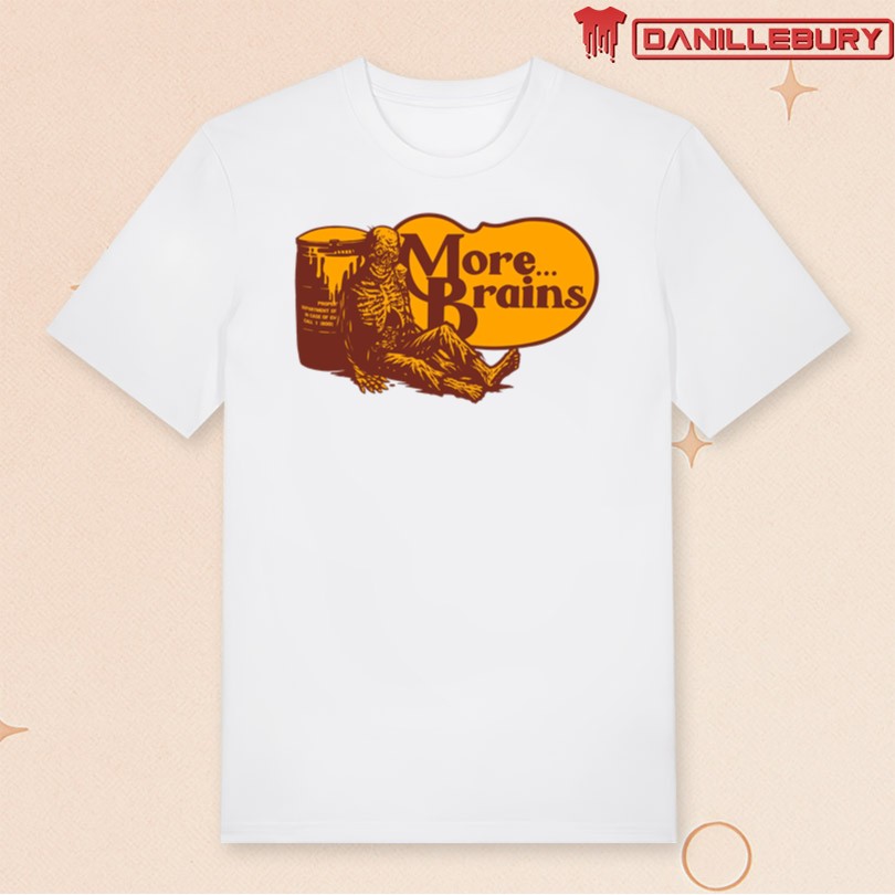 Cracker Barrel Zombie More Brain T-Shirt