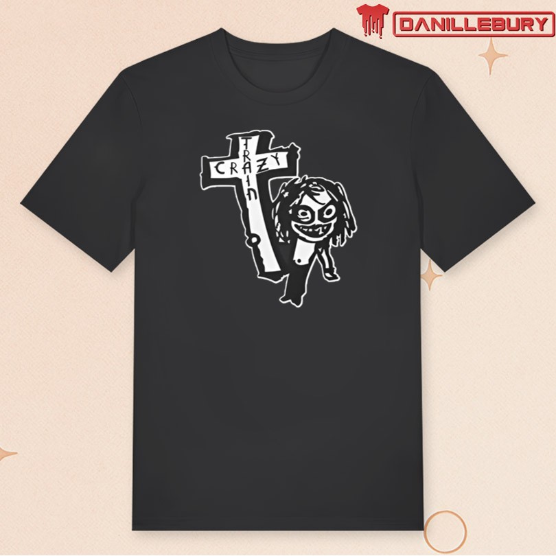 Crazy Train America\'s Ozzy Tribute T-shirt