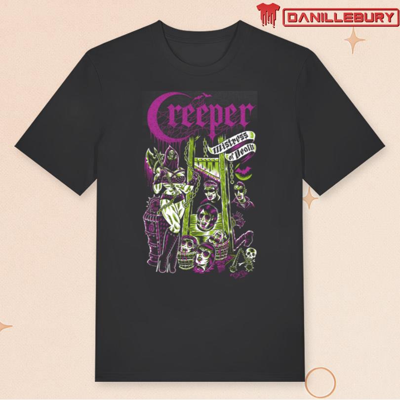 Creeper Mistress of Death Sol Rac T-Shirt