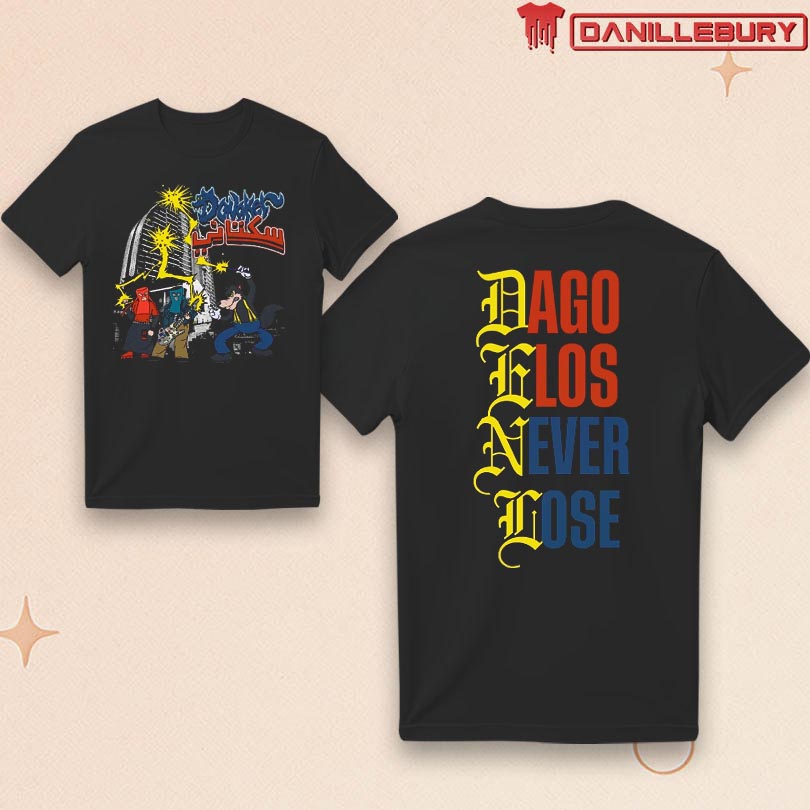 Dago Melawan x Dongker x Sukatani T-Shirt